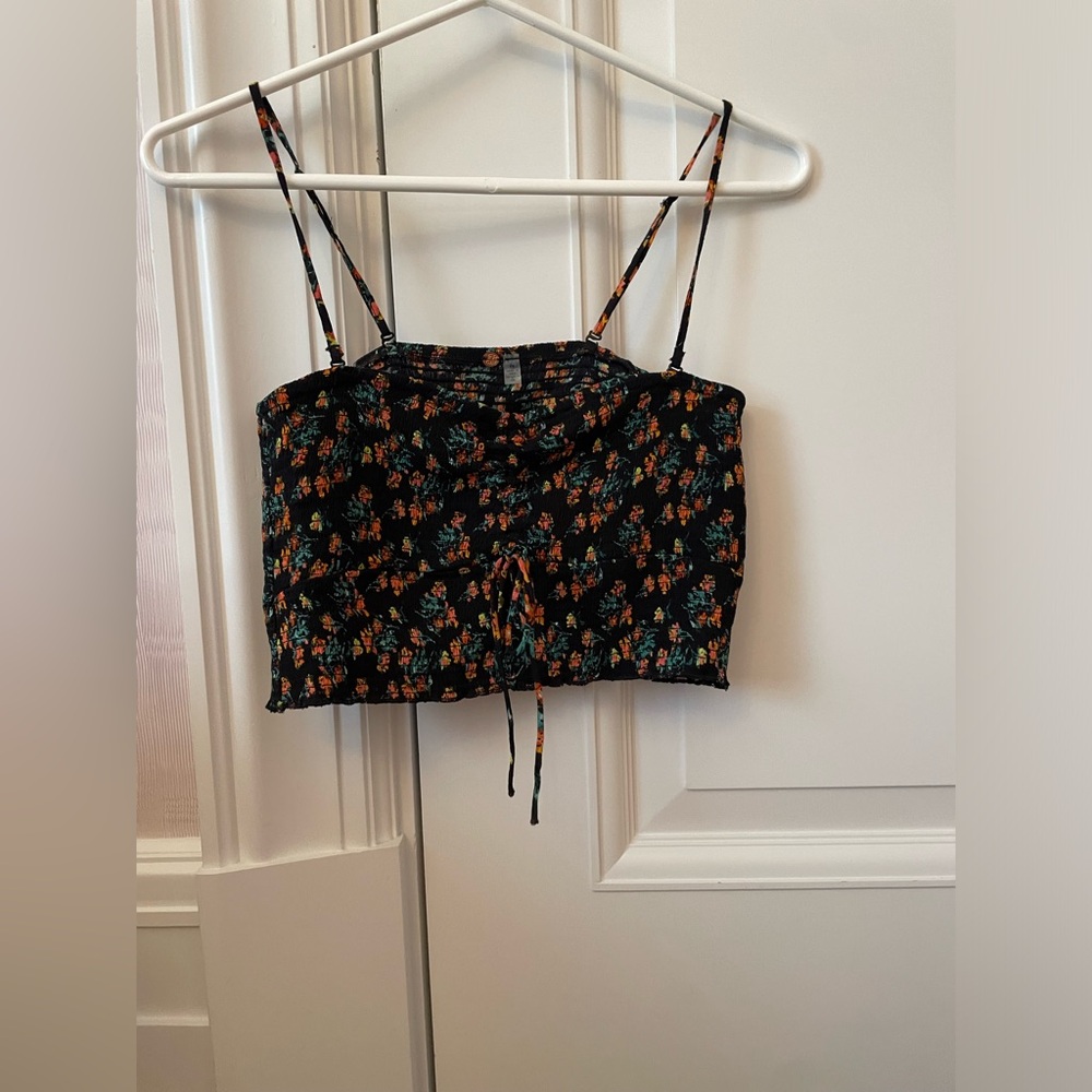 Free People Cropped Tank Top
